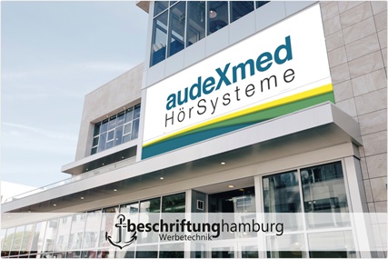 Werbeschilder bedruckt mit Aufkleber und Folienschriften in Hamburg Harburg